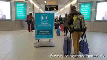 Flights from UK halted as mutant Covid strain rages ‘out of control’