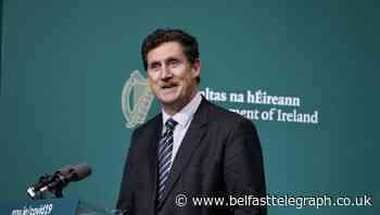 Irish government bans flights from UK and limits ferries to freight