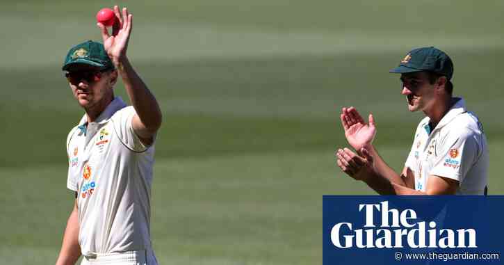 India face uphill battle against relentless Australian attack | Jonathan Howcroft