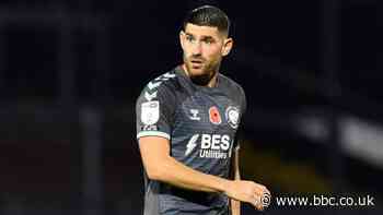 Ched Evans: Fleetwood Town boss Joey Barton says striker to leave over 'discipline'
