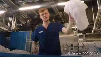 Former homeless man finds 'self-worth' as NHS key worker