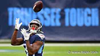 Corey Davis goes deep, jukes defender for 75-yard TD