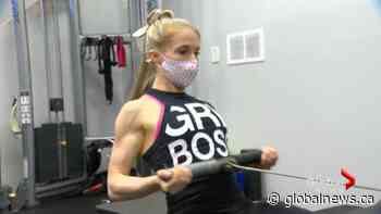 Prince Albert, Sask. bodybuilder training for a chance to turn pro