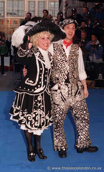 With Barbara Windsor, what you saw really was what you got