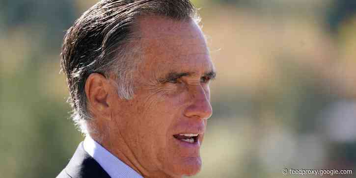 Mitt Romney slams Trump's continued efforts to dispute the presidential election results as 'sad' and 'embarrassing'