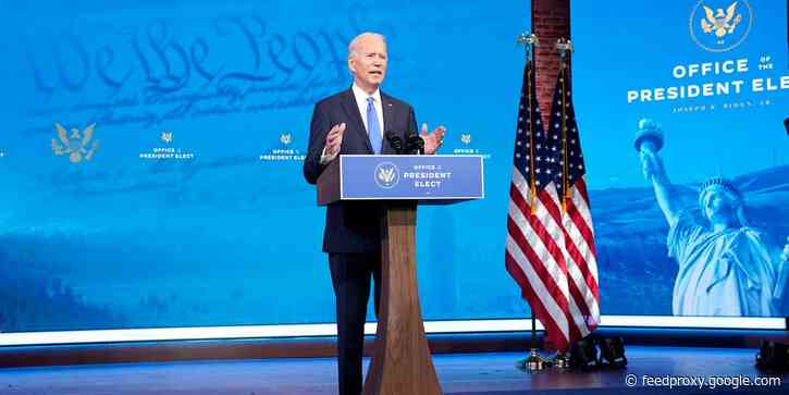 Biden won't ask his attorney general candidates about potential investigations into his son, Hunter