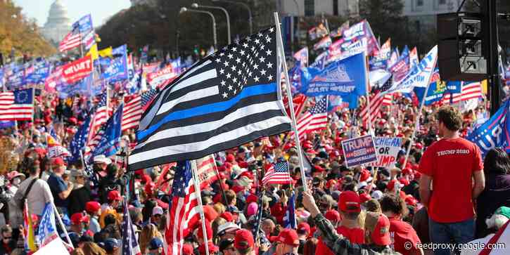 Trump promises 'wild' protests in Washington DC on the day the Electoral College will finalize election results