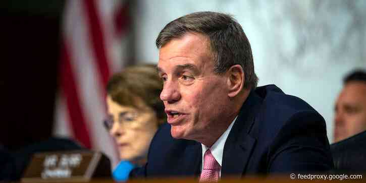 Sen. Mark Warner signaled progress in Congress on the coronavirus relief package: 'Not going to be the Grinch'