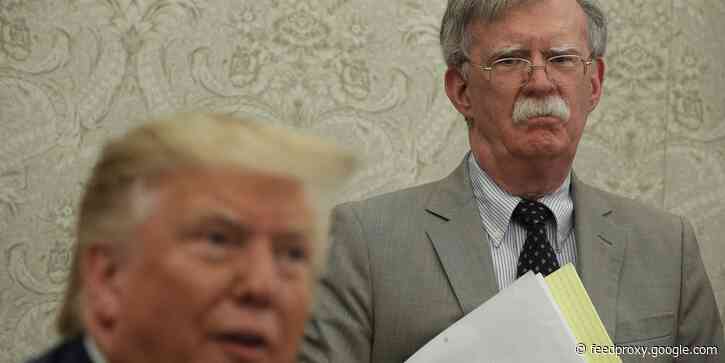 Trump slams John Bolton as 'one of the dumbest people in Washington' after the former ally discussed NYT martial law report