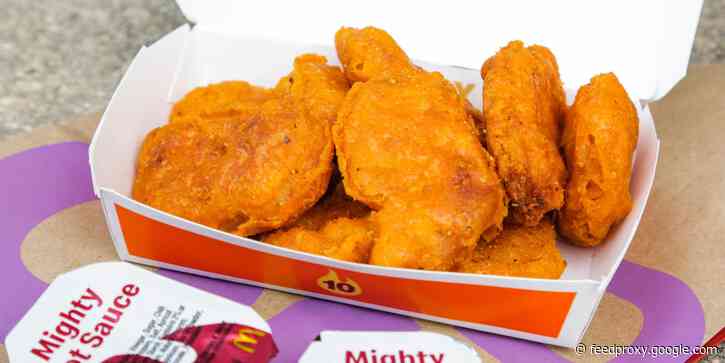 12 fast-food items that have been removed from menus in 2020, so far