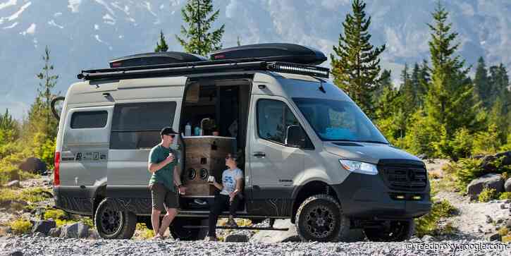 The company that designed this luxury $290,000 Mercedes-Benz Sprinter camper van has a 9-month waitlist - see inside the Elevate