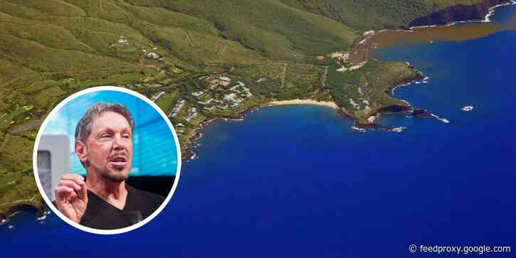 Oracle billionaire Larry Ellison has moved to Lanai, the Hawaiian island he's spent half a billion dollars developing. Here's how Ellison bought 98% of the island and turned it into a sustainability experiment.
