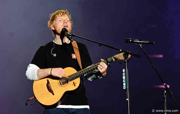 Ed Sheeran to make his return with “a Christmas present” tomorrow