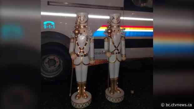 Stolen vehicles, 4-foot-tall nutcracker figurines seized in Richmond RCMP investigation