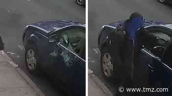 NYC Man Opens Fire Into Parked Car from Sidewalk, Hits Passenger