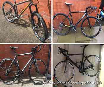 Appeal launched after 4 bicycles stolen from home in Penwortham