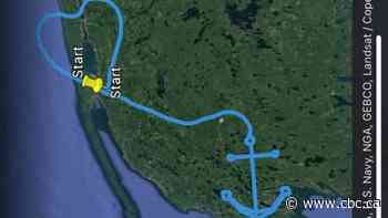 'We're all in this together': N.S. pilot draws flight path in honour of missing fishermen