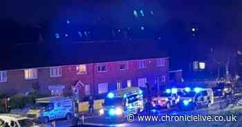 Person taken to hospital after two-vehicle crash in Kenton