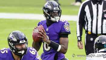 Lamar Jackson and Ravens again hitting stride in December
