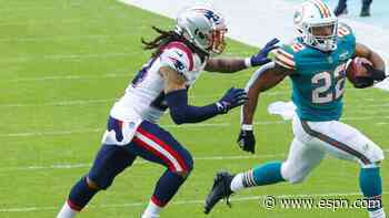 Pats lose Gilmore, playoff hopes in loss to Fins