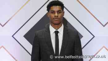 Marcus Rashford given special award for tackling child hunger at BBC ceremony