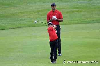 Team Thomas Wins PNC as Woods Celebrates Memory With His Son