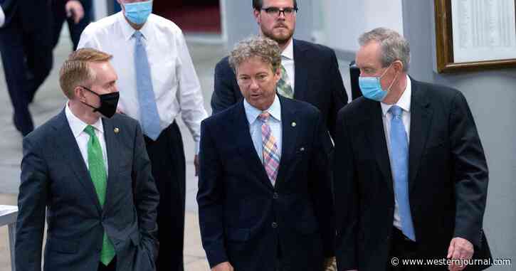 Rand Paul: Masks Mandates Are ‘All About Submission’