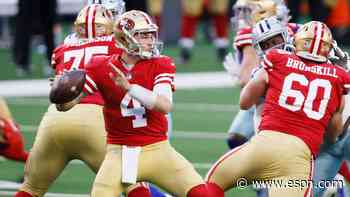 49ers' loss to Cowboys puts higher draft pick within reach