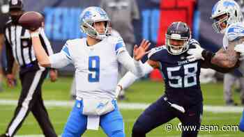 With future unclear, Lions' Matthew Stafford worth savoring even in defeat
