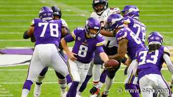Vikings tank their playoff chances in loss to Bears