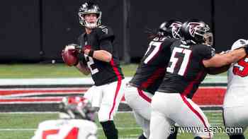 Matt Ryan a bright spot in loss to Brady, Buccaneers