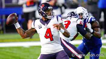 Two close losses to Colts show Texans may not need long-term rebuild