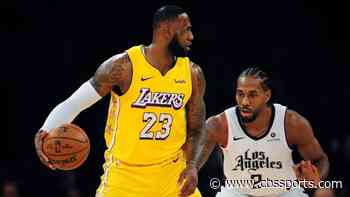 Lakers vs. Clippers: Watch NBA opening night online, live stream, TV channel, time, odds, prediction, pick