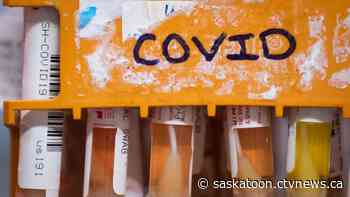 Saskatoon's active COVID-19 case count sits at 1,261