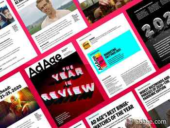 Looking back at the biggest newsmakers, buzzwords and trends of 2020: Ad Age Digital Edition