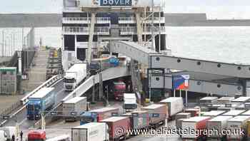 France-UK border closure halts Dover ferry traffic and rail services
