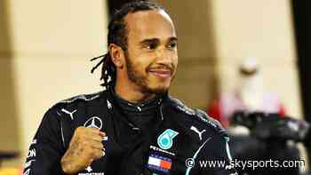 Hamilton crowned Sports Personality of the Year 2020