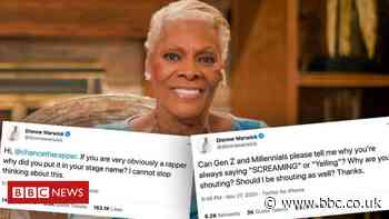 The crucial Twitter questions of Auntie Dionne Warwick