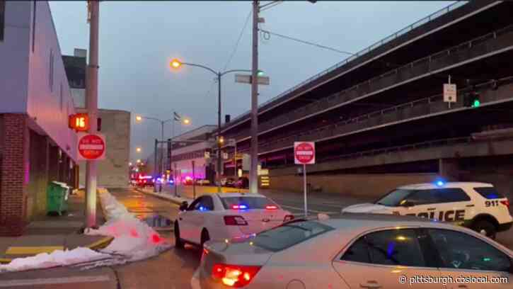 Police Officer Shot In McKeesport, Allegheny County Police Searching For Suspect