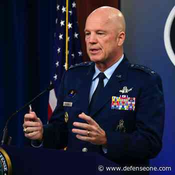 How We’re Building a 21st-Century Space Force