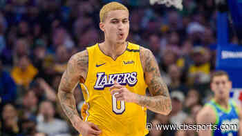Kyle Kuzma agrees to three-year, $40M contract extension with Lakers, per report