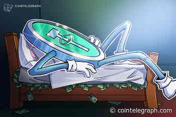 'BAM!' Tether celebrates as USDT market cap passes $20 billion - Cointelegraph