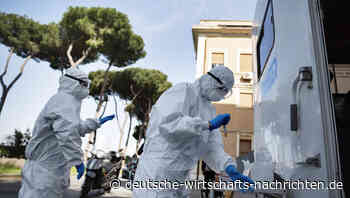 Corona-Mutation soll aus Großbritannien auf Italien übergesprungen sein