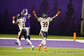 Bears Beat Vikings 33-27 to Stay in Stride in Playoff Race