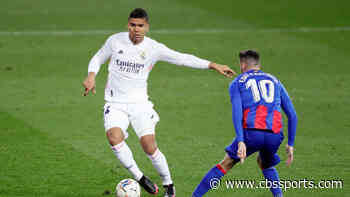 Eibar vs. Real Madrid score: Karim Benzema extends scoring streak as Los Blancos win to go second in La Liga