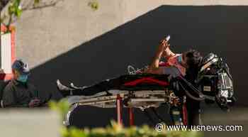 Hospital Staffs Stretched Thin During California Virus Surge