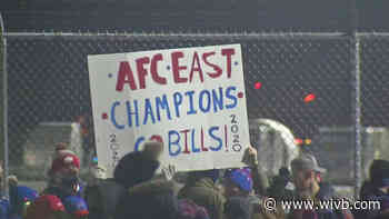 Local health expert weighs in on potential risks for COVID spread after Bills fans gather at airport