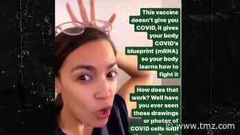 AOC Marvelously Explains What COVID Vaccine Does, Gets Shot Herself