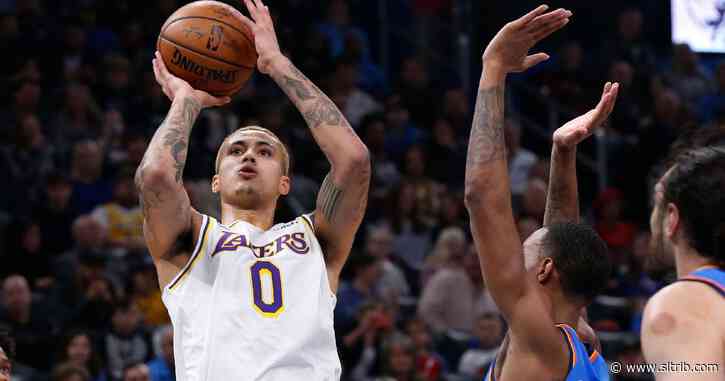 AP Source: Kyle Kuzma gets 3-year, $40M extension with Lakers