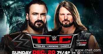 WWE TLC 2020: How to watch, start times, full card and WWE Network     - CNET